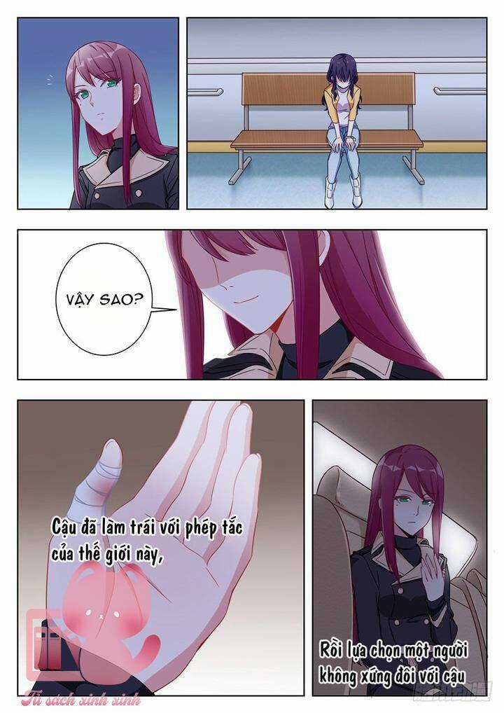 Luyến Ái 1/2 Chapter 40 trang 9