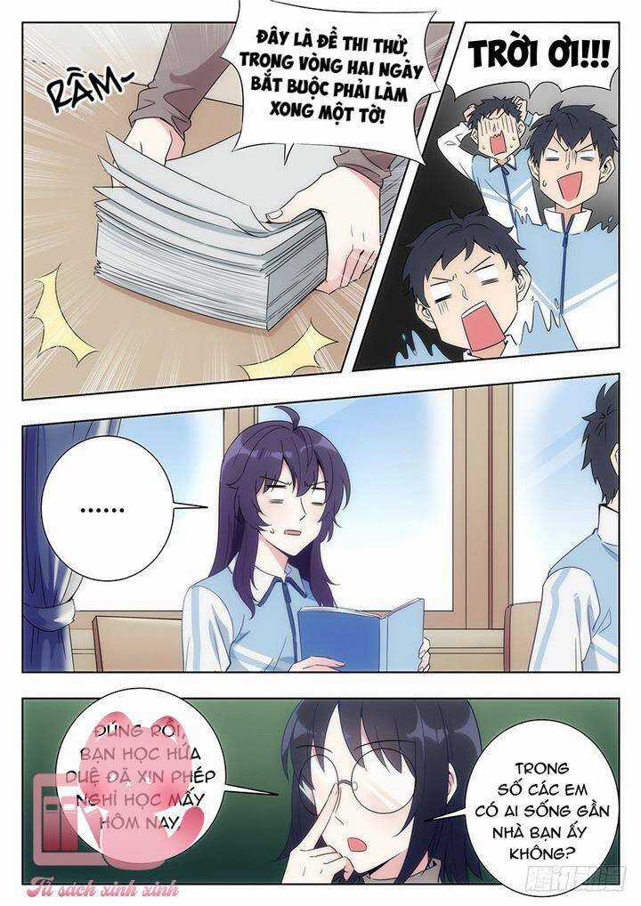Luyến Ái 1/2 Chapter 41 trang 9