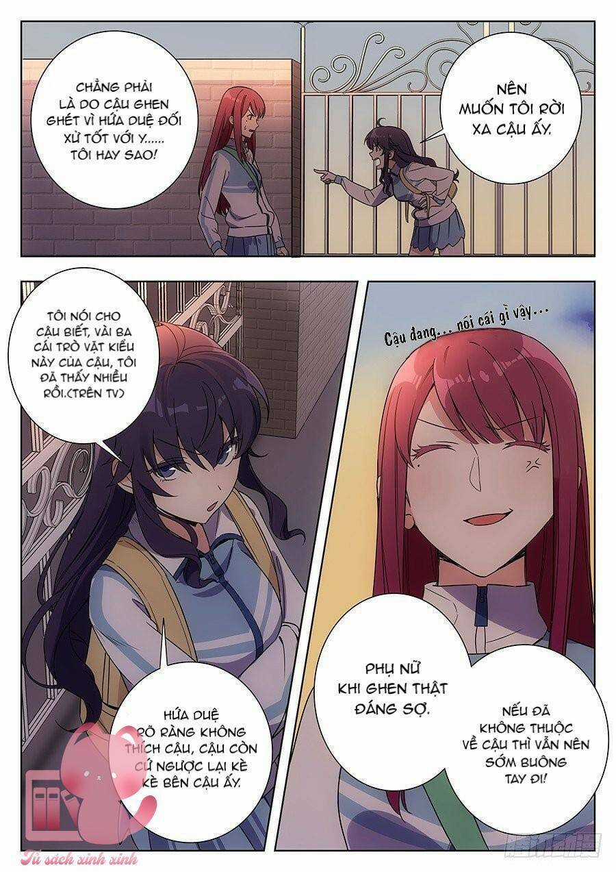 Luyến Ái 1/2 Chapter 42 trang 5