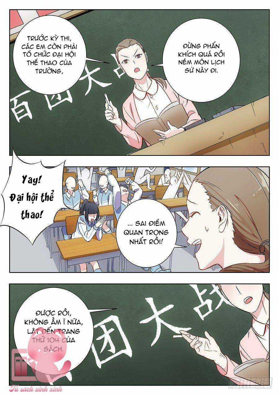 Luyến Ái 1/2 Chapter 43 trang 8