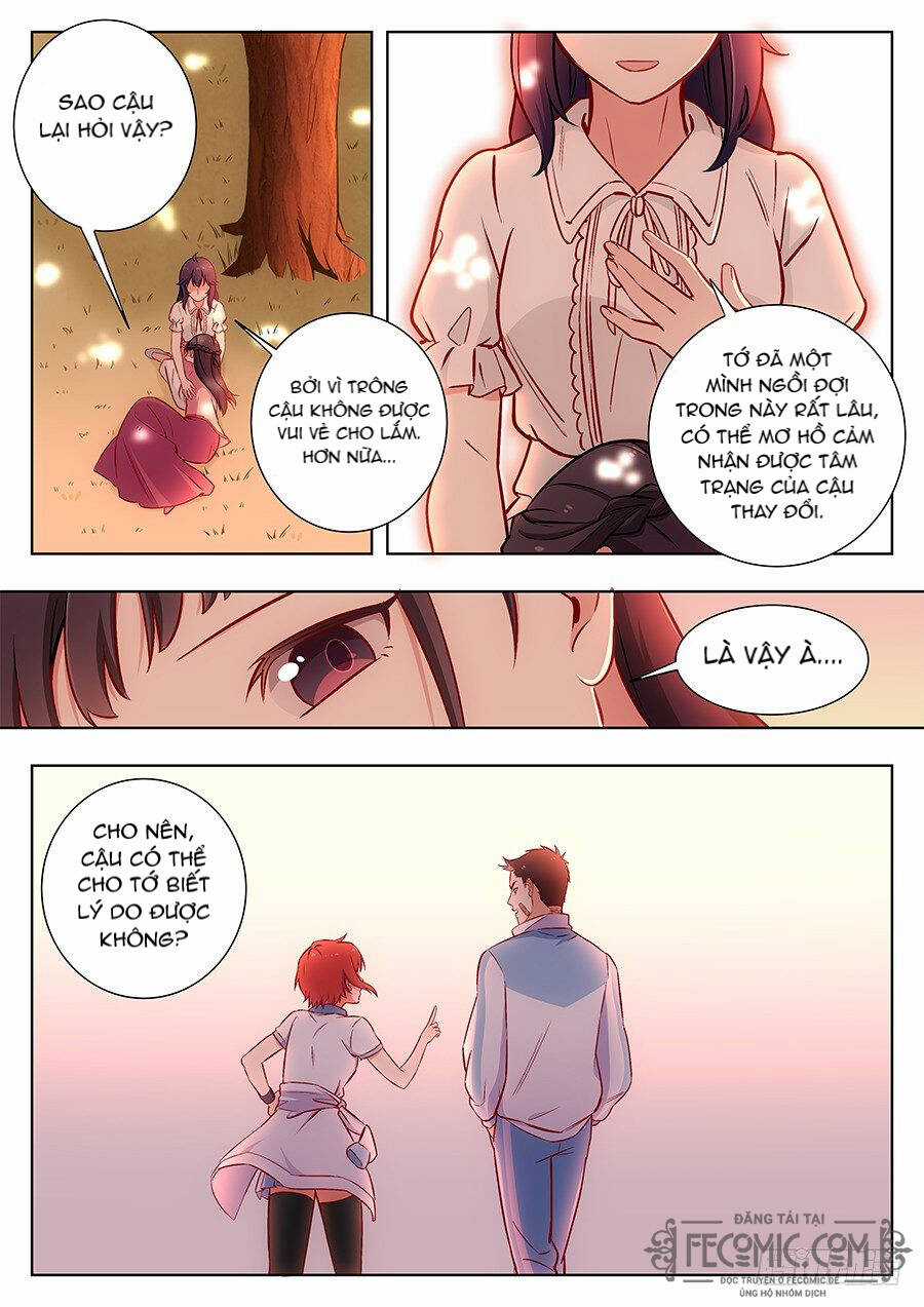 Luyến Ái 1/2 Chapter 45 trang 9