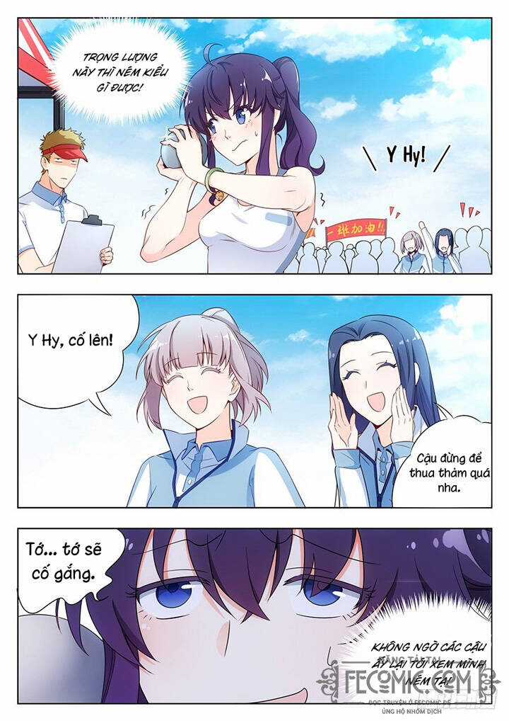 Luyến Ái 1/2 Chapter 46 trang 6