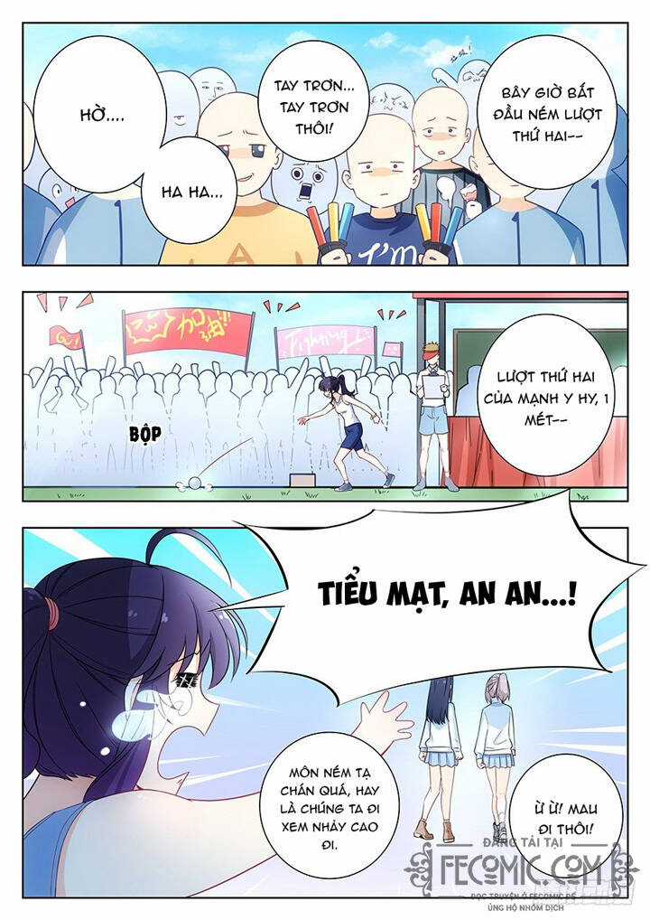 Luyến Ái 1/2 Chapter 46 trang 8