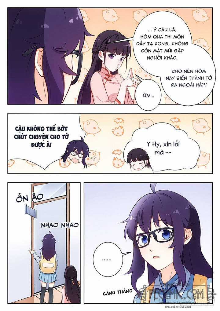 Luyến Ái 1/2 Chapter 47 trang 10