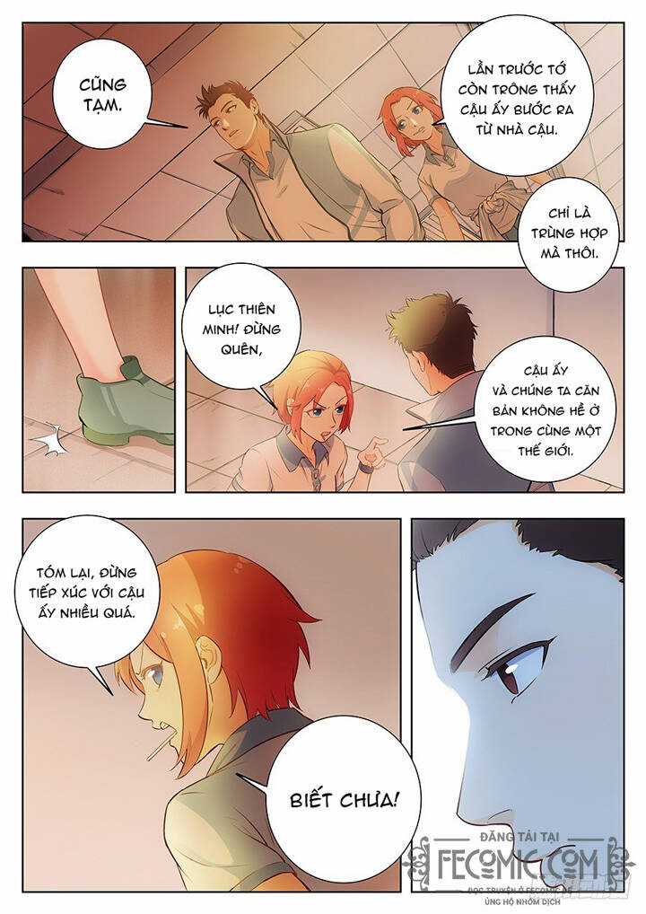 Luyến Ái 1/2 Chapter 47 trang 3