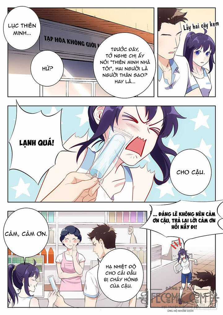 Luyến Ái 1/2 Chapter 47 trang 7