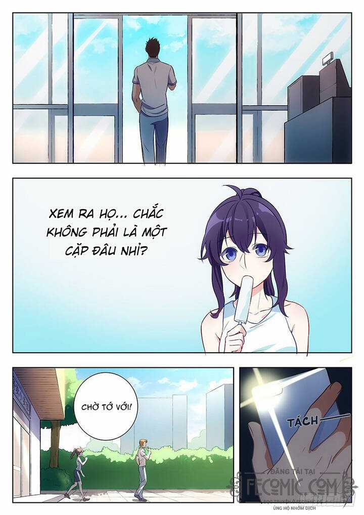 Luyến Ái 1/2 Chapter 47 trang 8