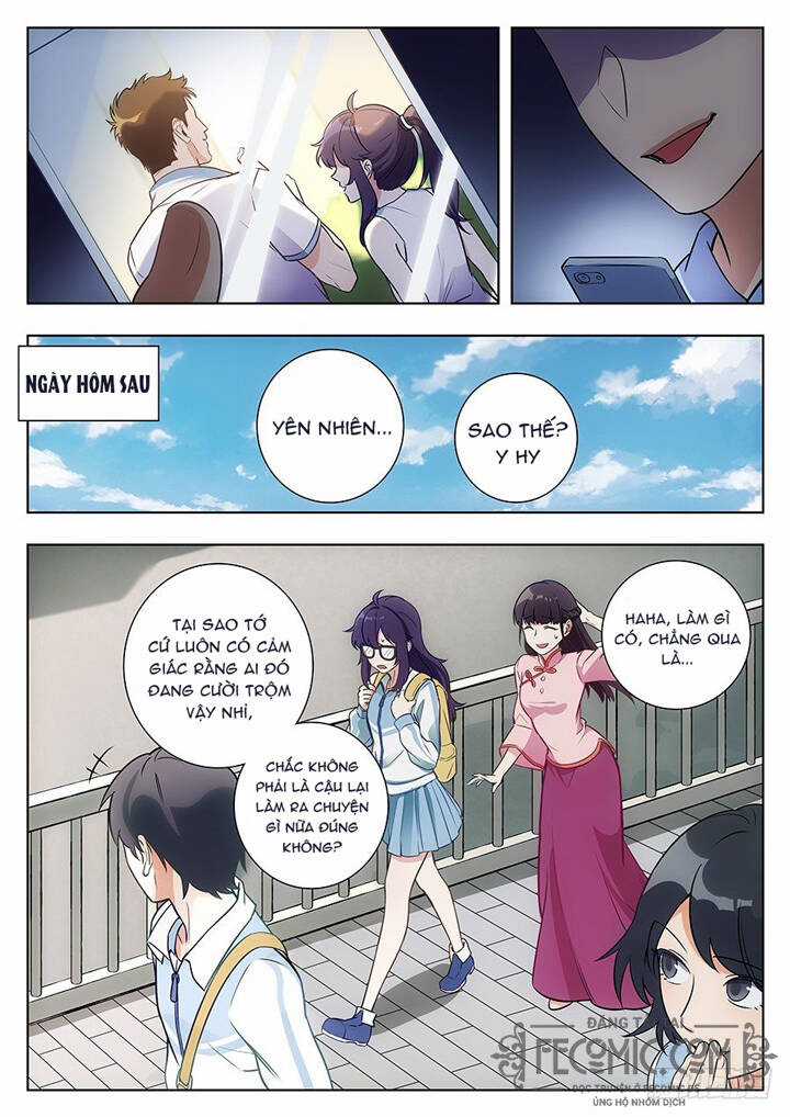 Luyến Ái 1/2 Chapter 47 trang 9