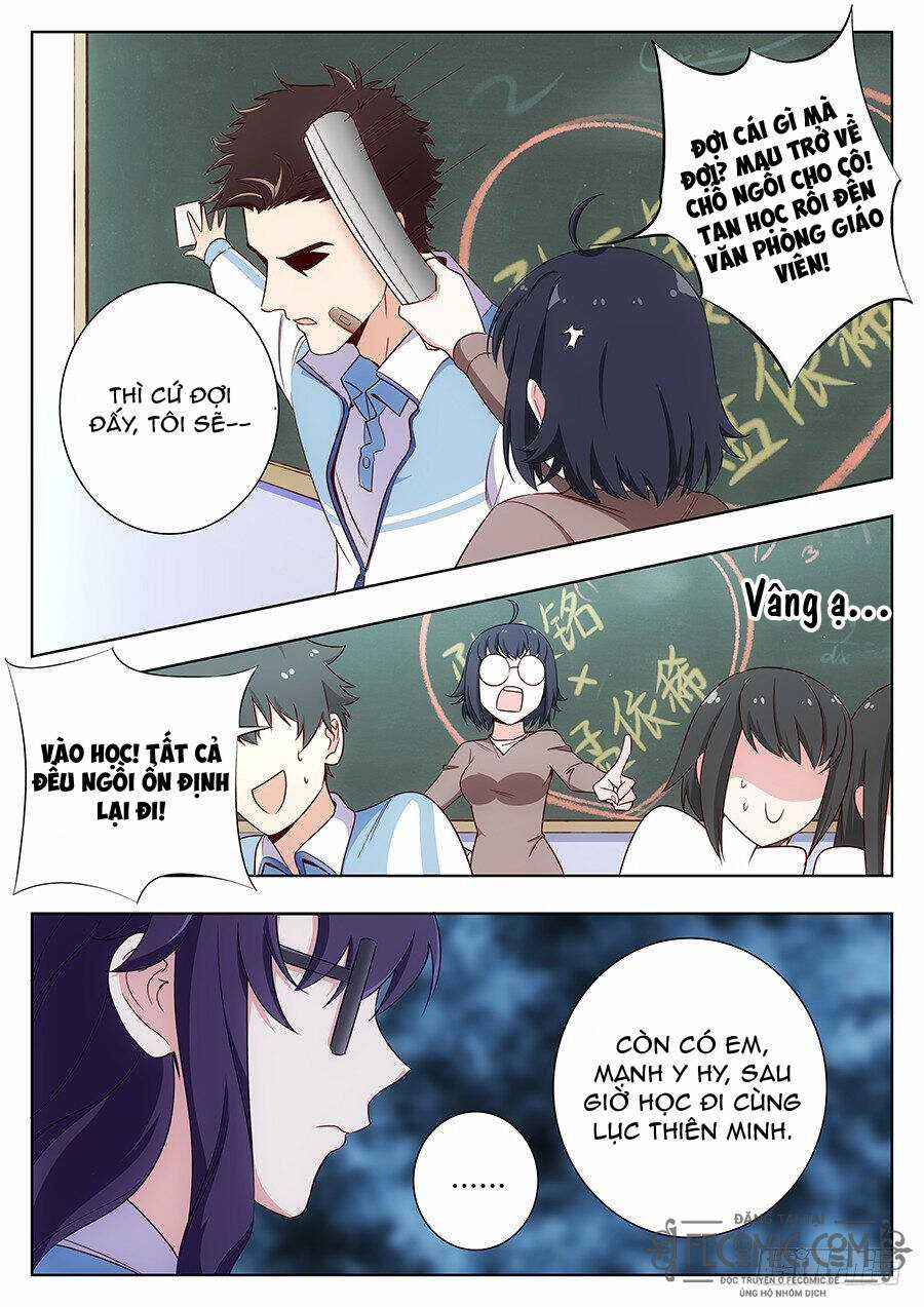 Luyến Ái 1/2 Chapter 48 trang 5