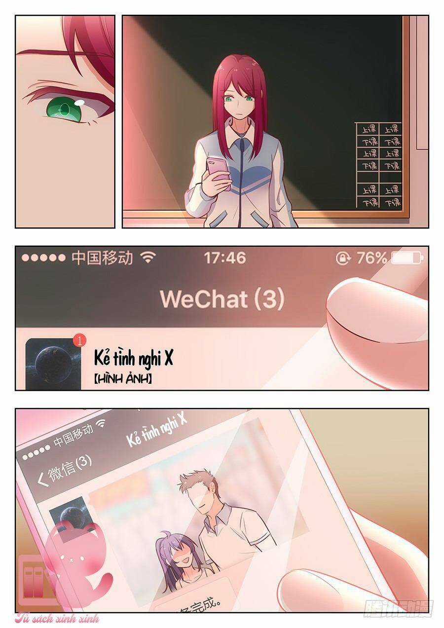 Luyến Ái 1/2 Chapter 49 trang 9