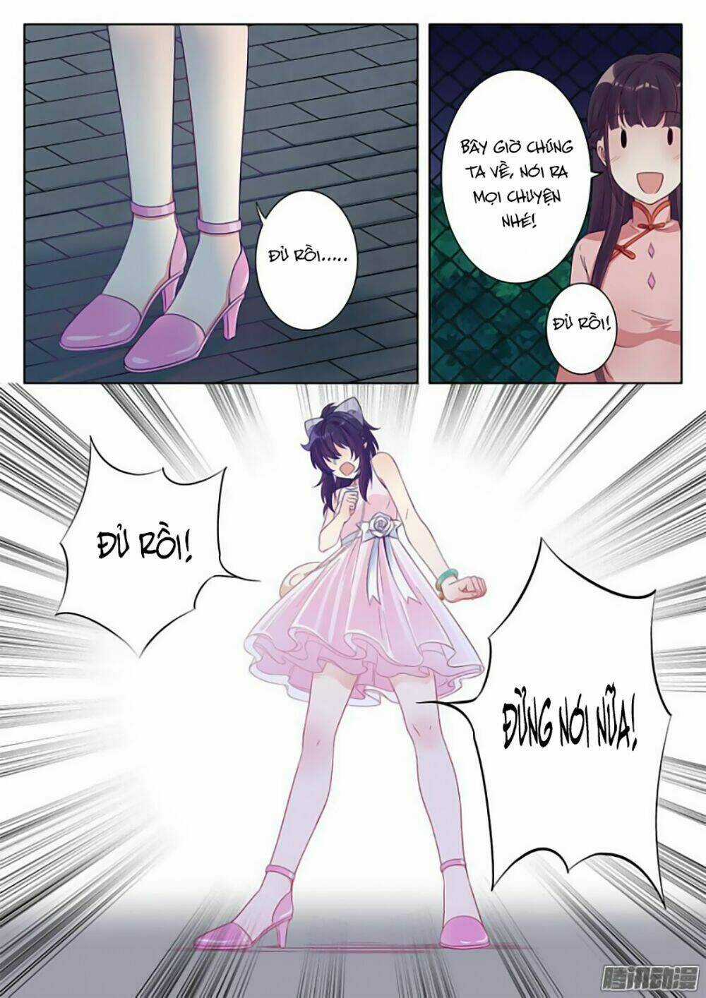 Luyến Ái 1/2 Chapter 5 trang 10