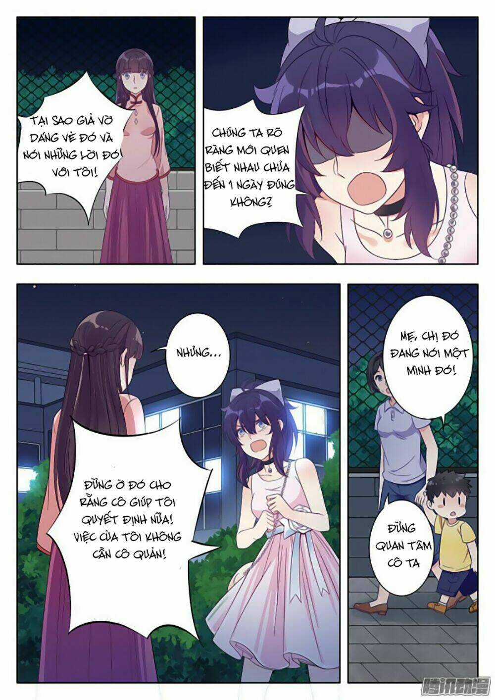 Luyến Ái 1/2 Chapter 5 trang 11