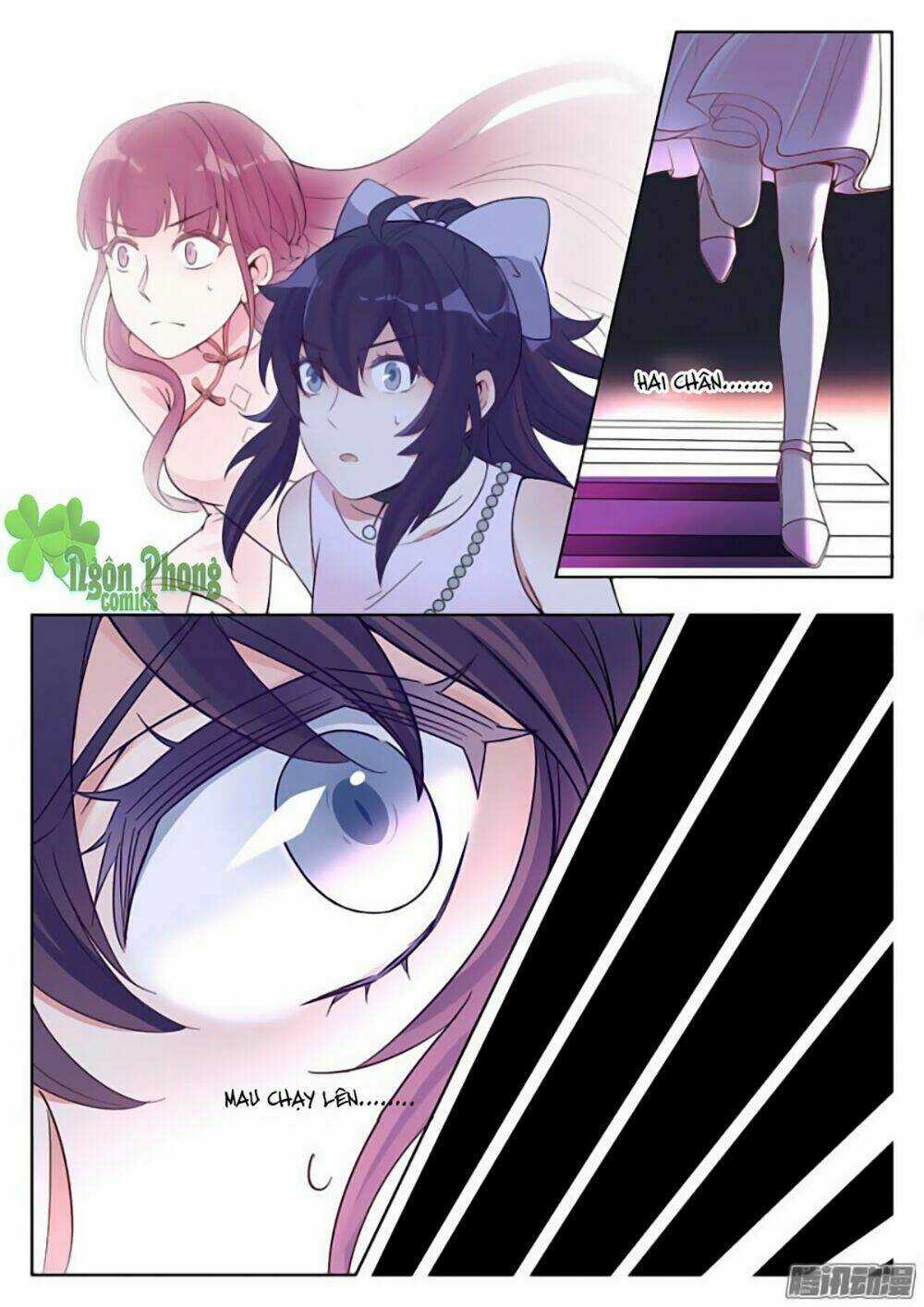 Luyến Ái 1/2 Chapter 5 trang 18