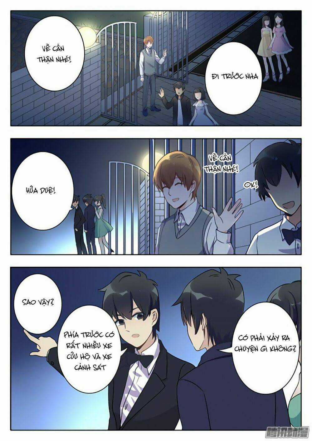 Luyến Ái 1/2 Chapter 5 trang 19
