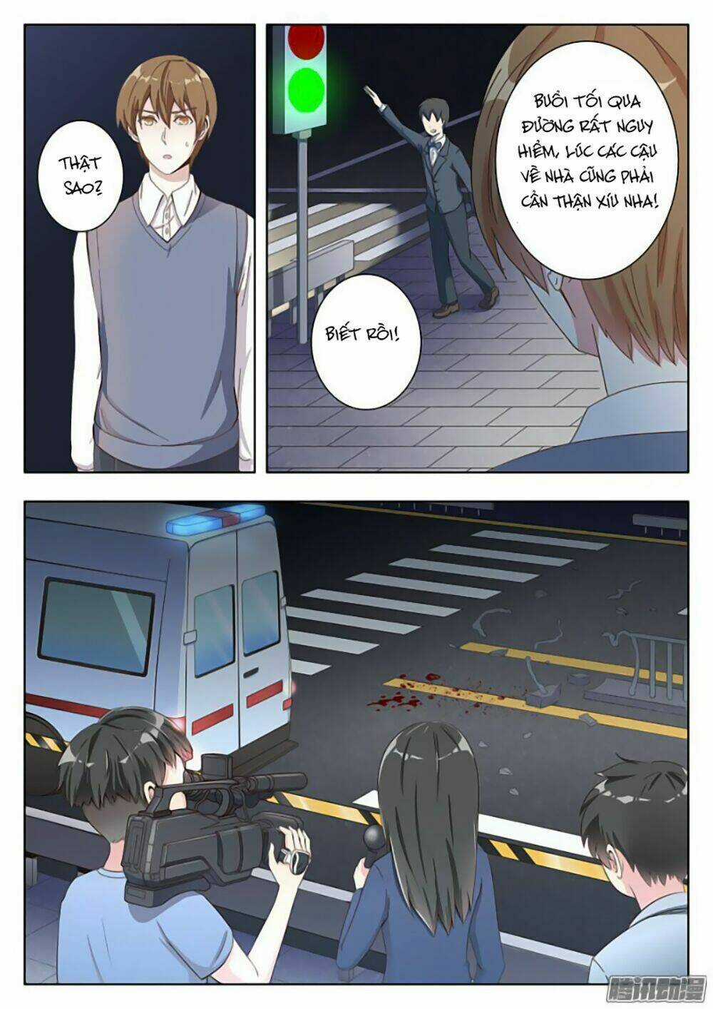 Luyến Ái 1/2 Chapter 5 trang 20