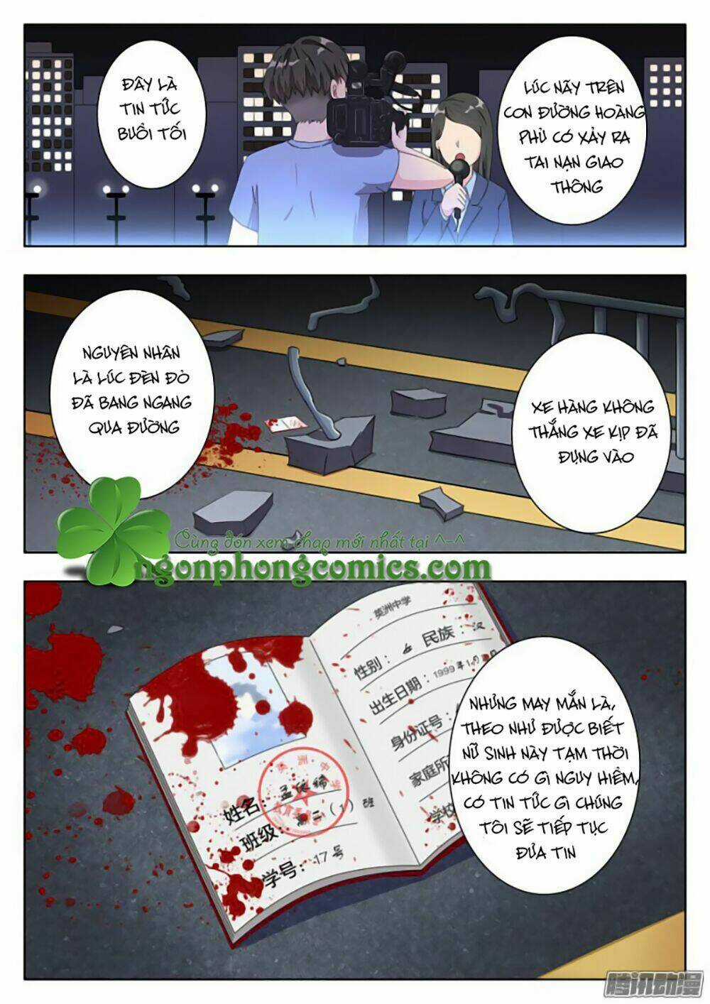 Luyến Ái 1/2 Chapter 5 trang 21