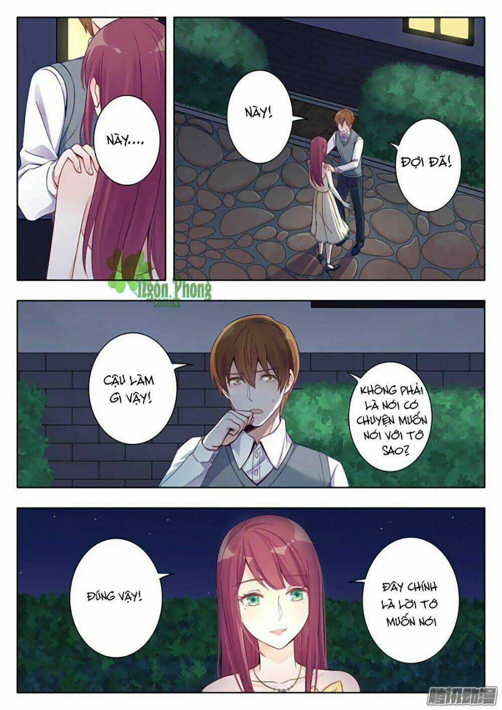 Luyến Ái 1/2 Chapter 5 trang 3