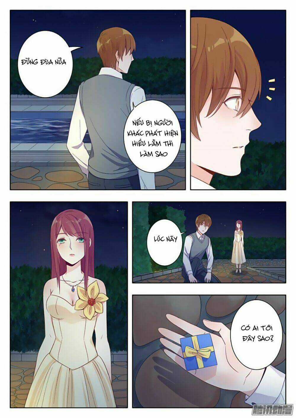 Luyến Ái 1/2 Chapter 5 trang 4