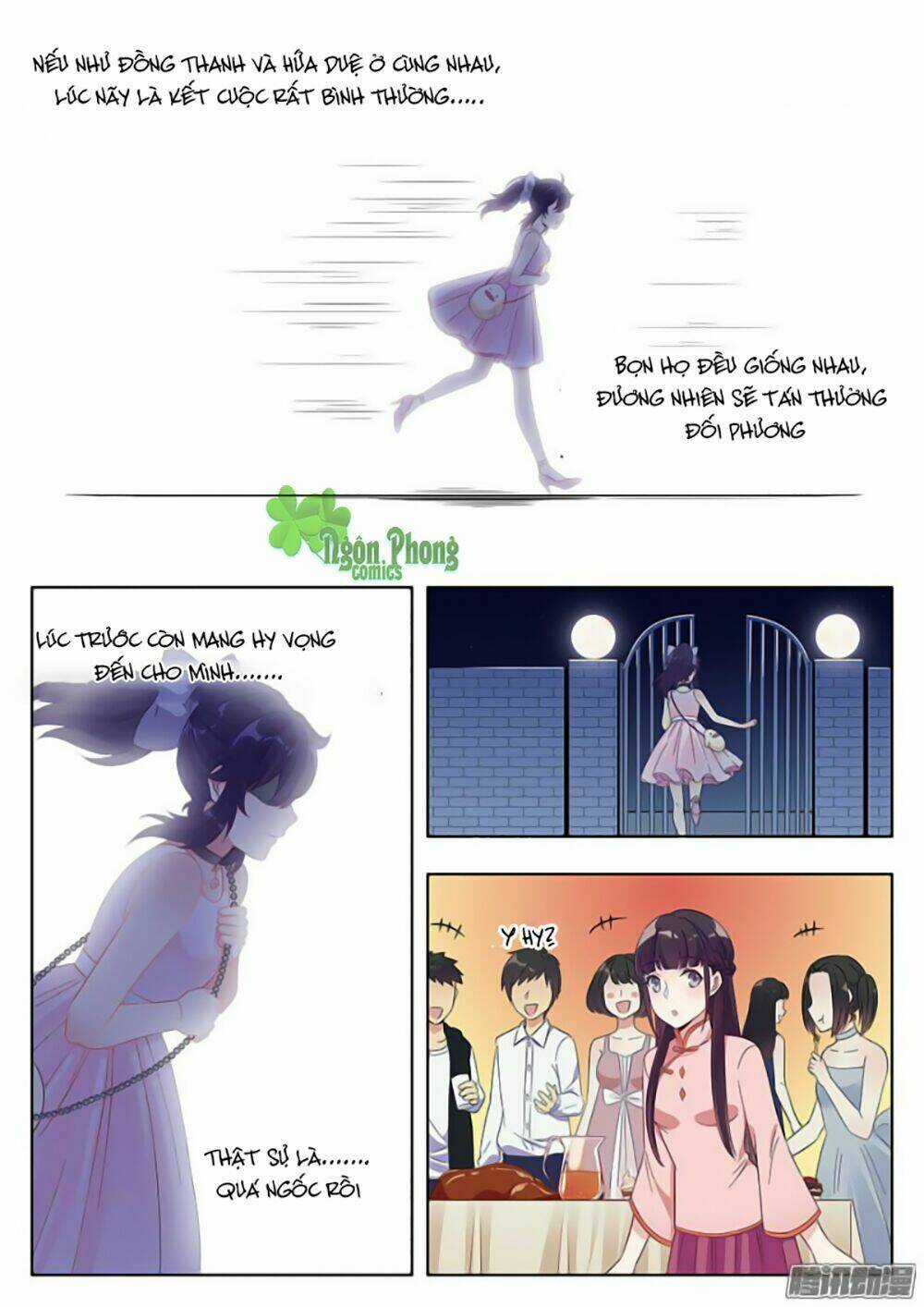 Luyến Ái 1/2 Chapter 5 trang 6