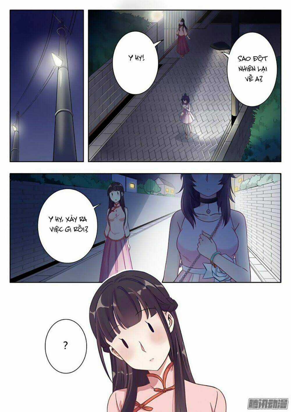 Luyến Ái 1/2 Chapter 5 trang 7