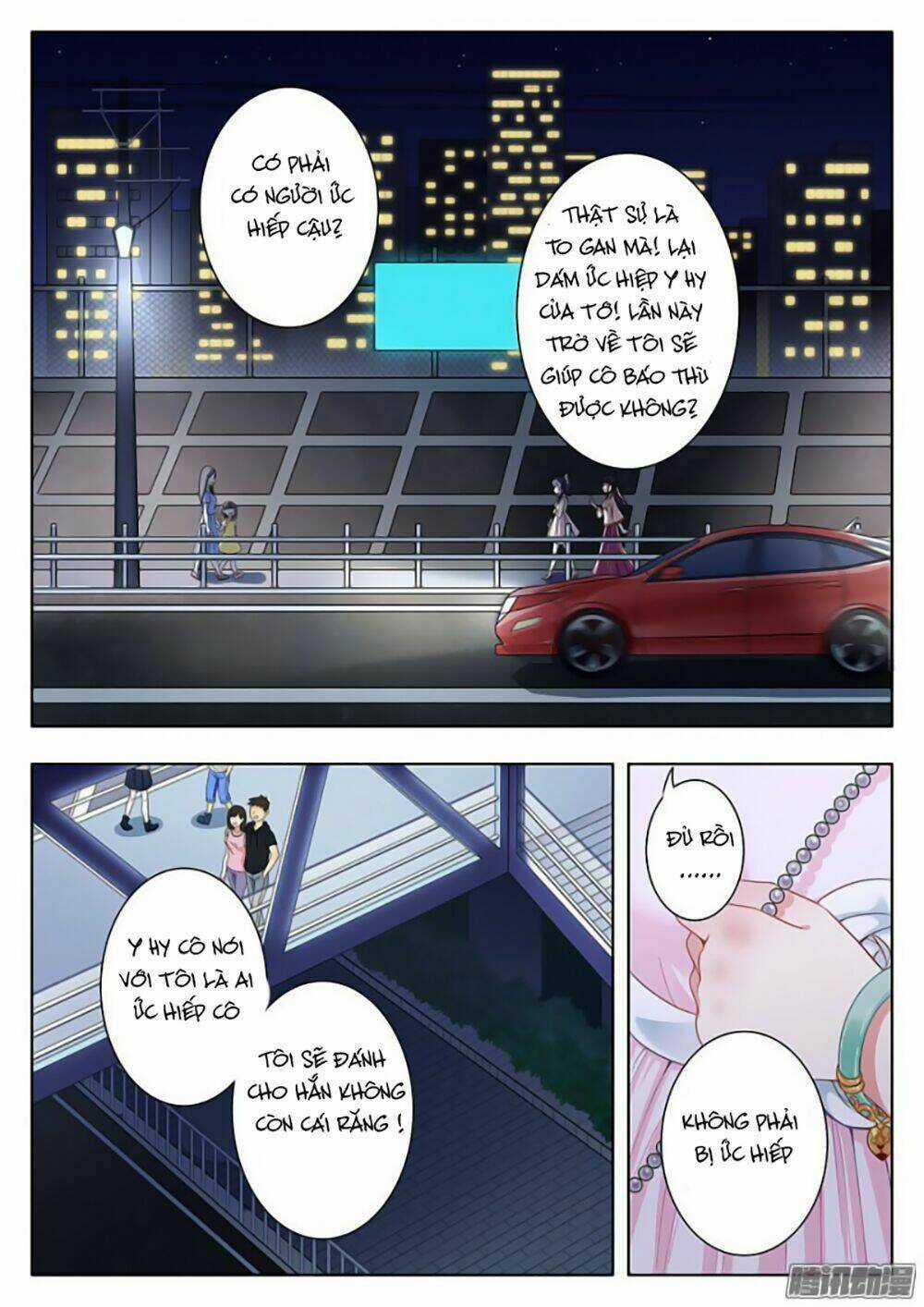Luyến Ái 1/2 Chapter 5 trang 8