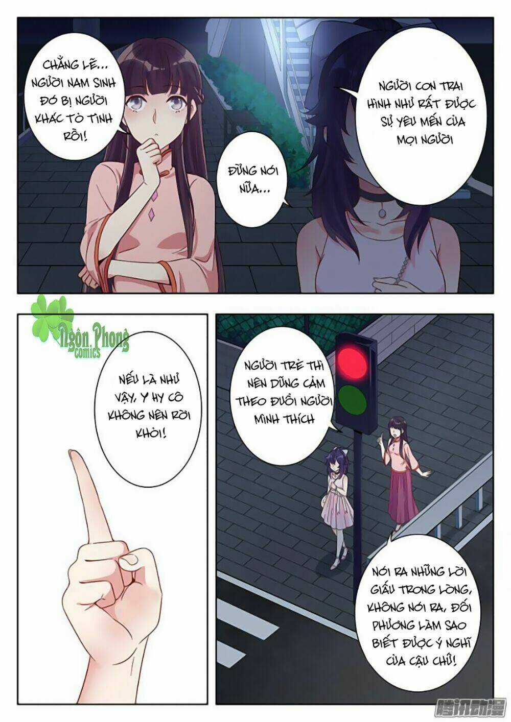 Luyến Ái 1/2 Chapter 5 trang 9