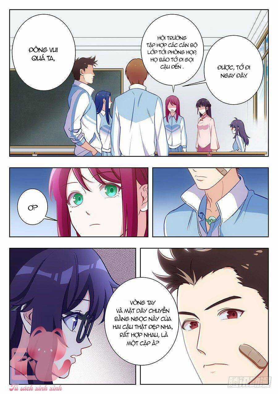 Luyến Ái 1/2 Chapter 51 trang 10