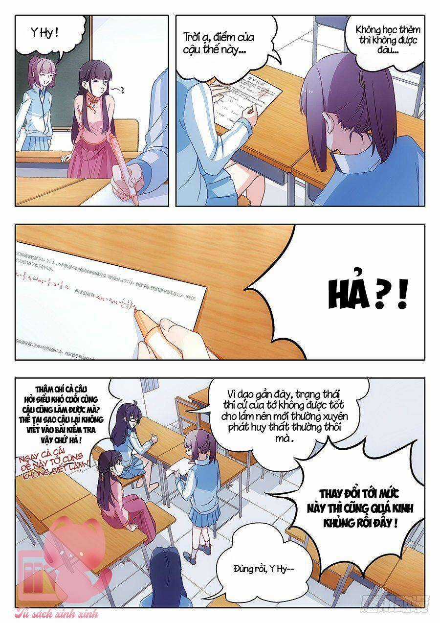 Luyến Ái 1/2 Chapter 51 trang 3