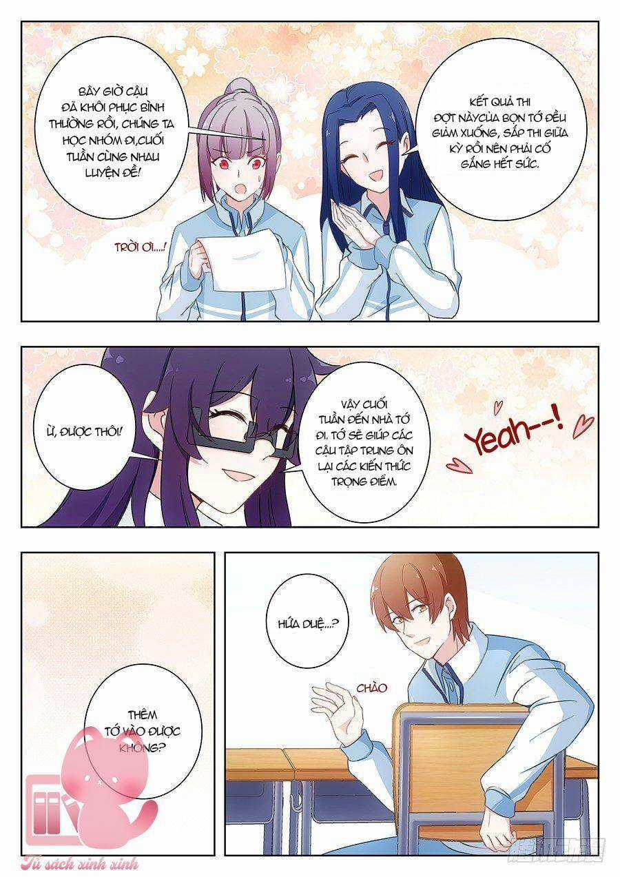 Luyến Ái 1/2 Chapter 51 trang 4