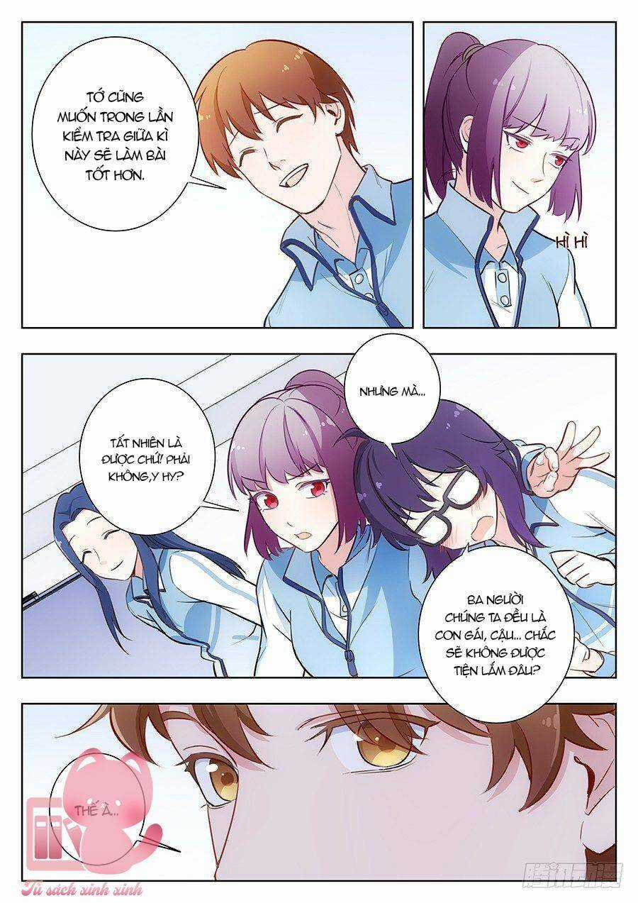 Luyến Ái 1/2 Chapter 51 trang 5