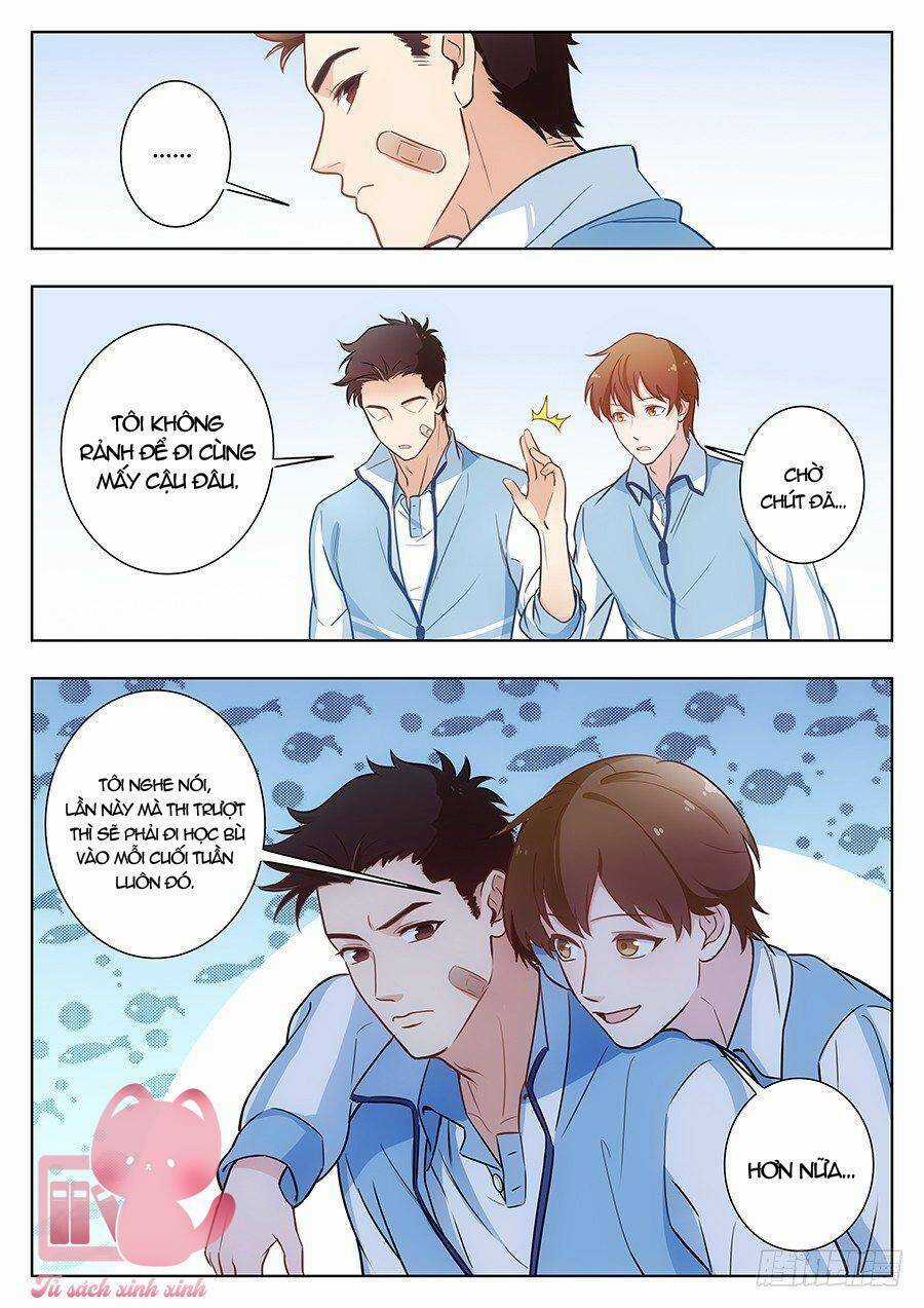 Luyến Ái 1/2 Chapter 51 trang 7