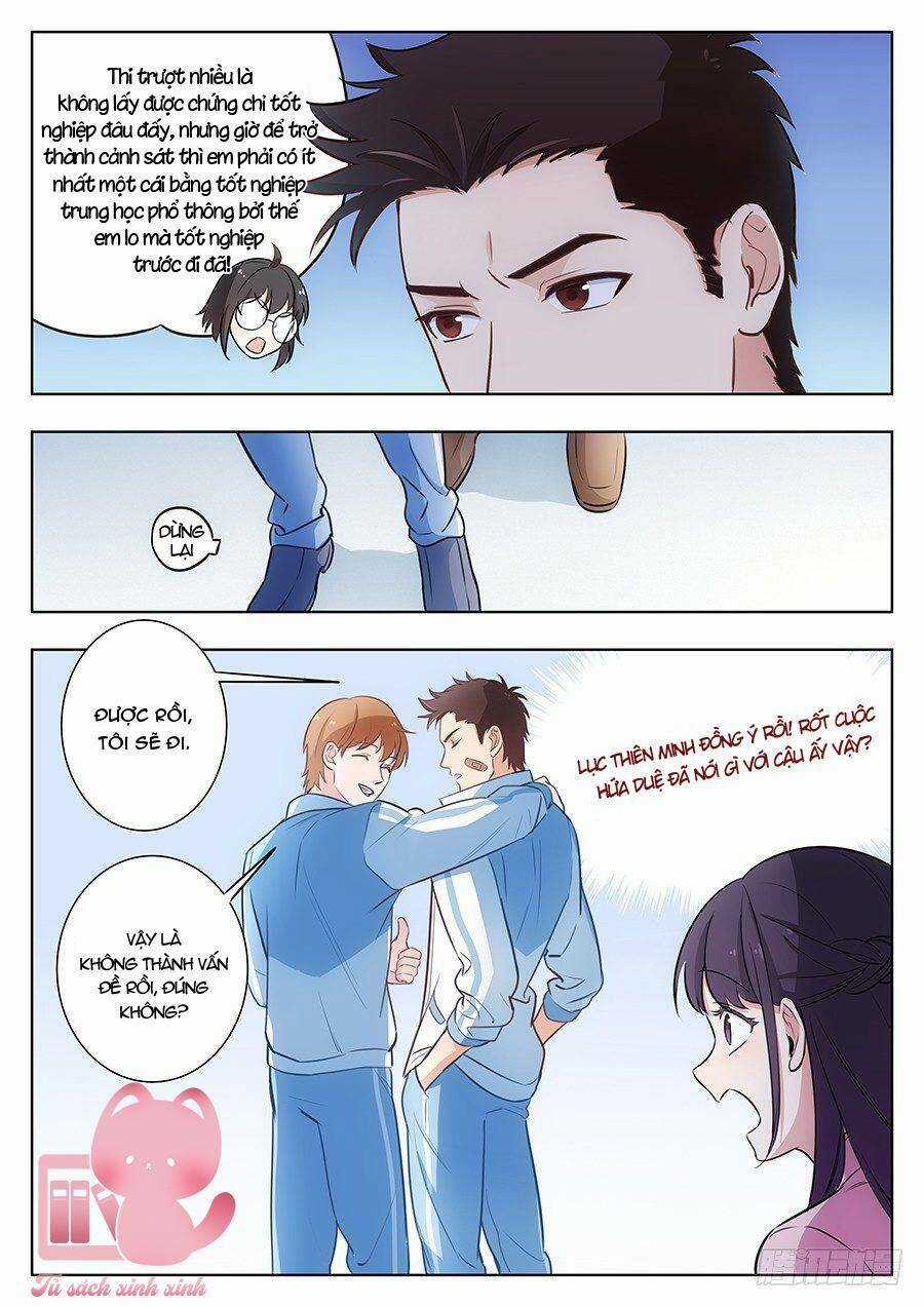 Luyến Ái 1/2 Chapter 51 trang 8