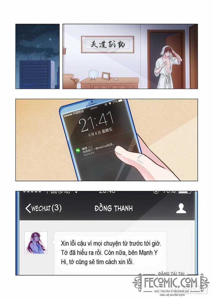 Luyến Ái 1/2 Chapter 53 trang 10