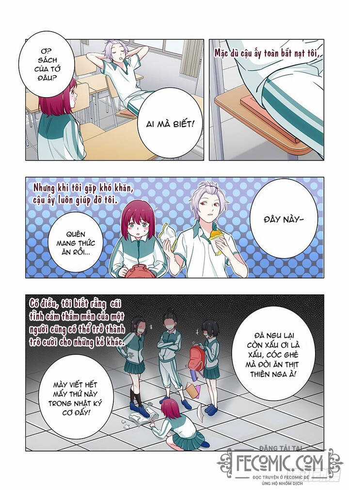 Luyến Ái 1/2 Chapter 53 trang 3