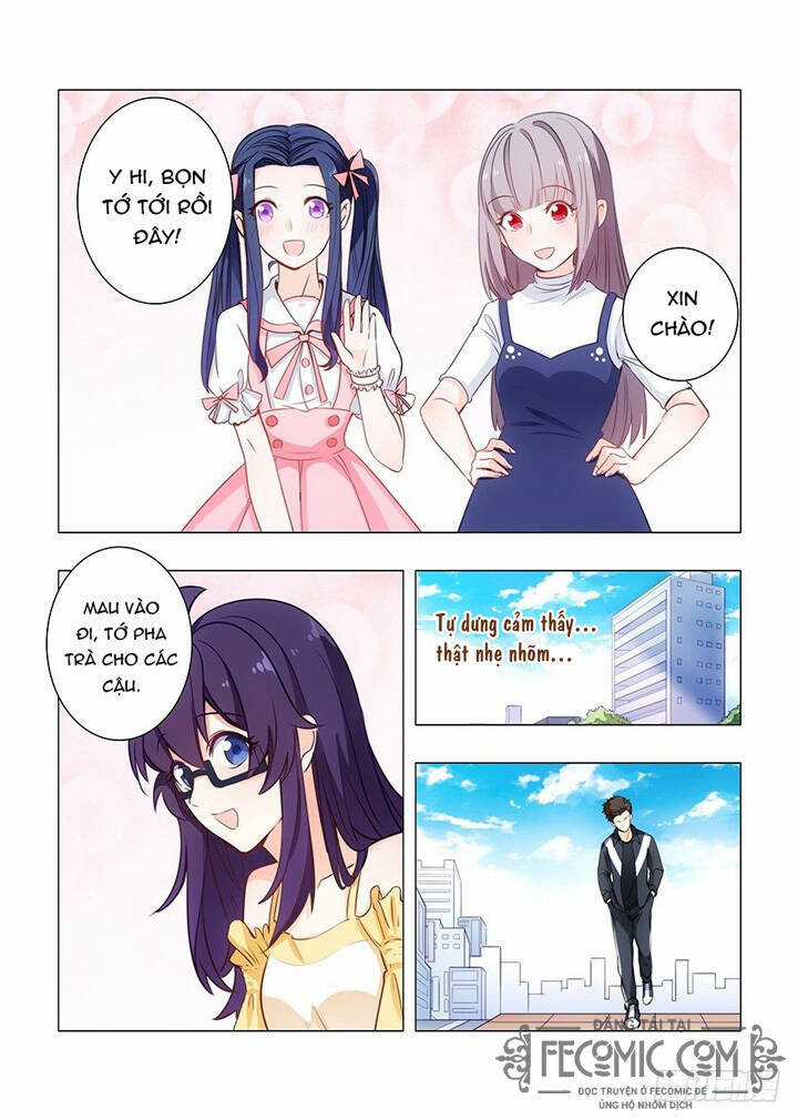 Luyến Ái 1/2 Chapter 54 trang 10