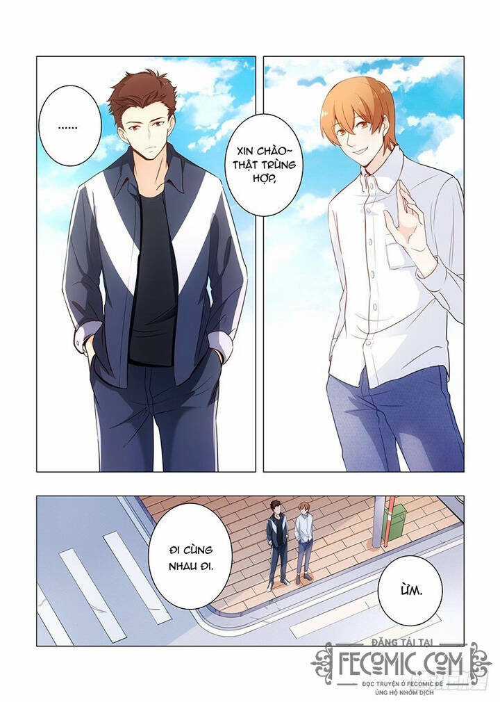 Luyến Ái 1/2 Chapter 54 trang 11