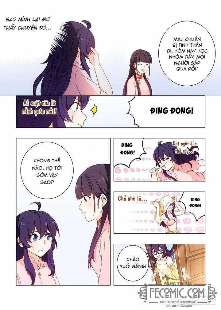 Luyến Ái 1/2 Chapter 54 trang 9