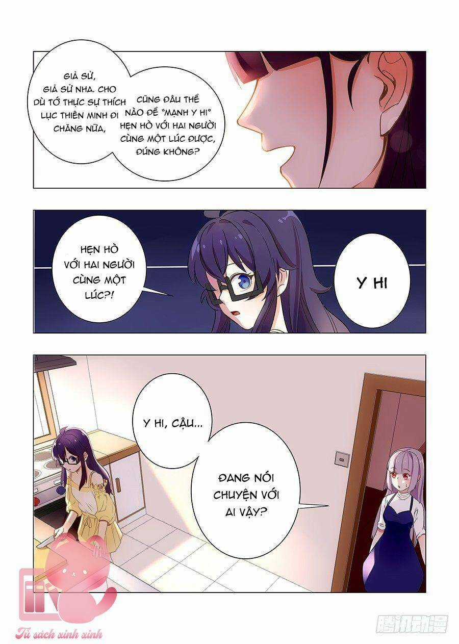 Luyến Ái 1/2 Chapter 55 trang 10