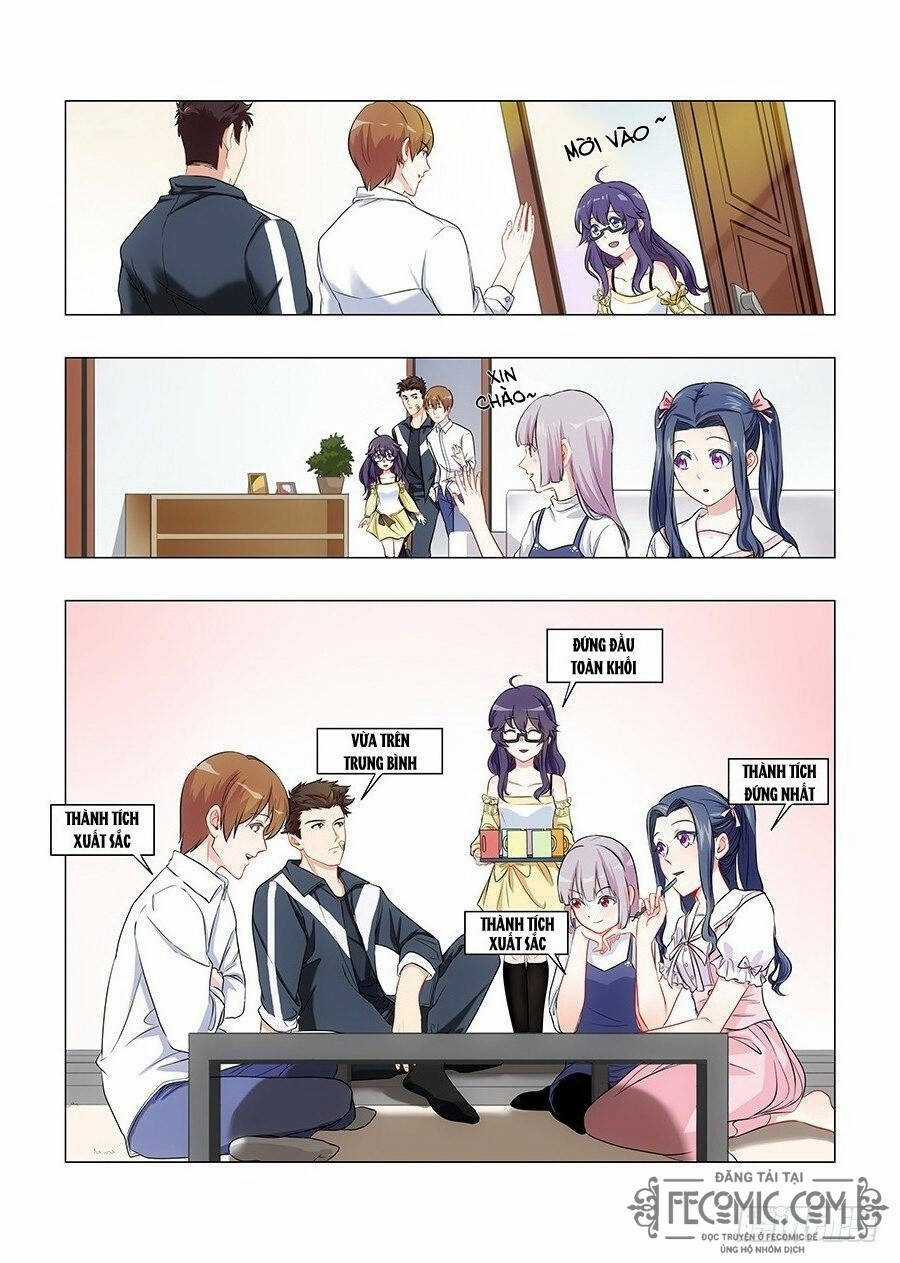 Luyến Ái 1/2 Chapter 55 trang 4