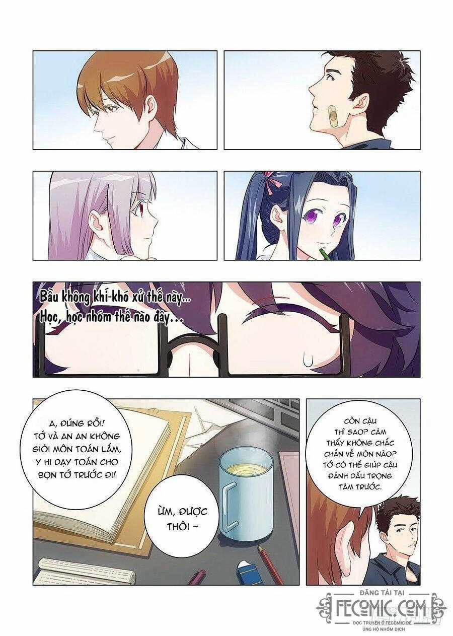 Luyến Ái 1/2 Chapter 55 trang 5