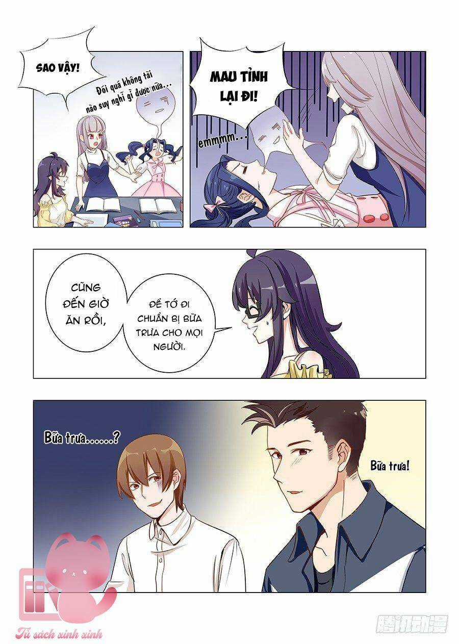 Luyến Ái 1/2 Chapter 55 trang 7