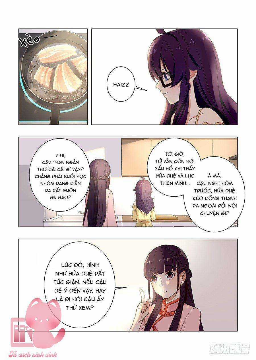 Luyến Ái 1/2 Chapter 55 trang 8