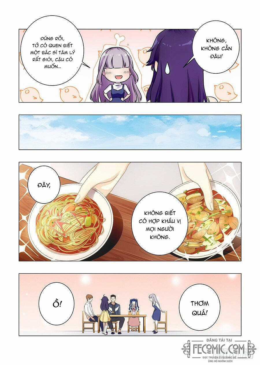 Luyến Ái 1/2 Chapter 56 trang 5