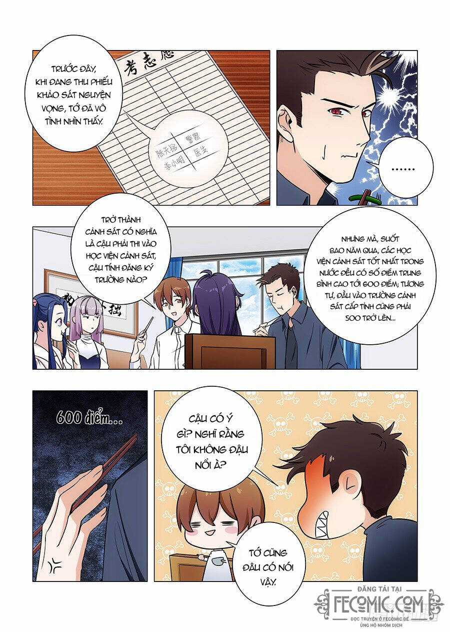 Luyến Ái 1/2 Chapter 57 trang 4