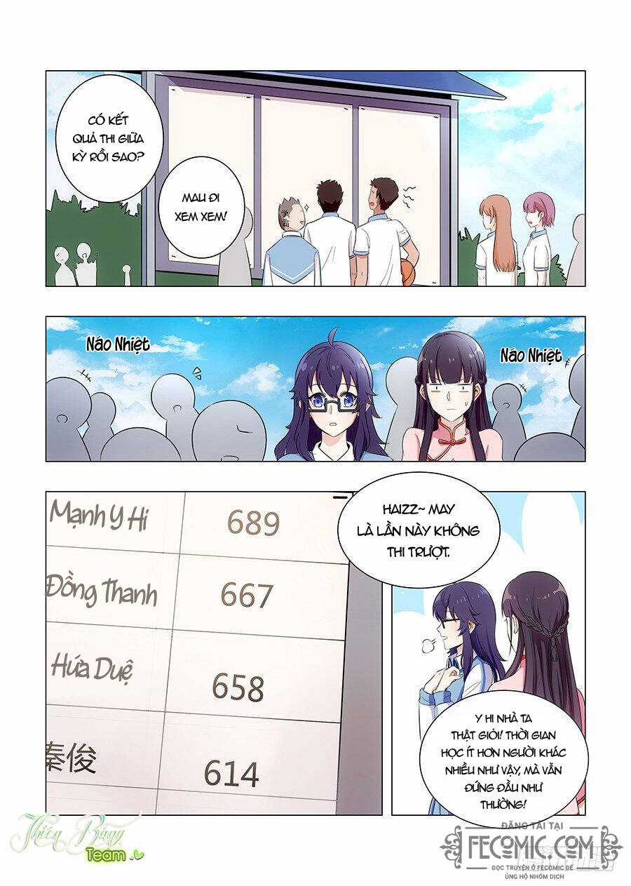 Luyến Ái 1/2 Chapter 57 trang 9