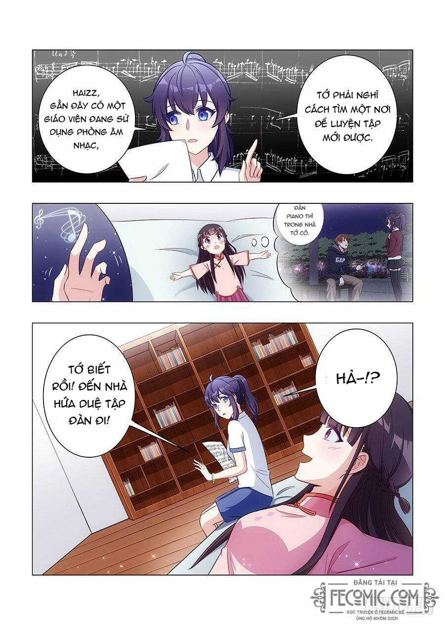 Luyến Ái 1/2 Chapter 58 trang 10