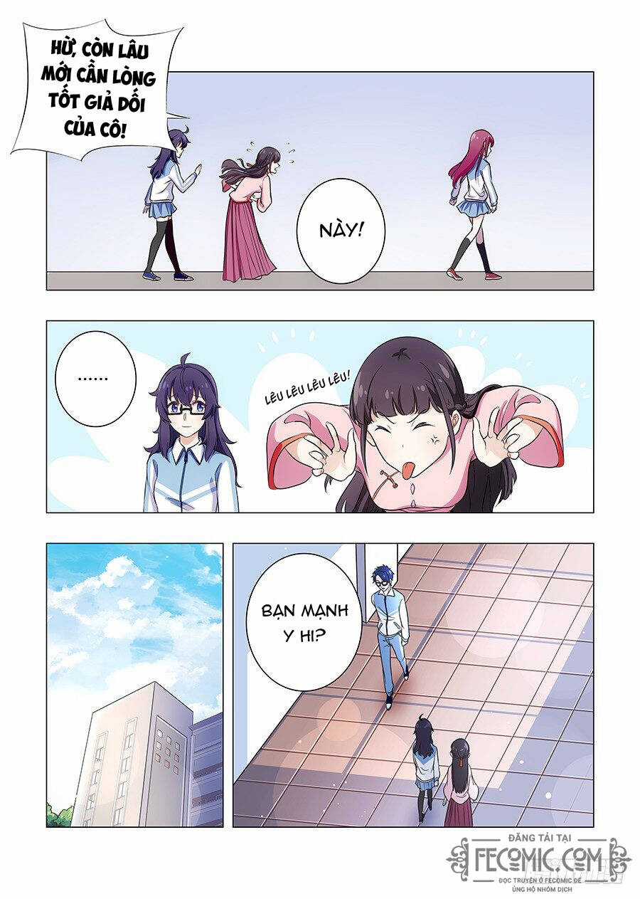 Luyến Ái 1/2 Chapter 58 trang 3