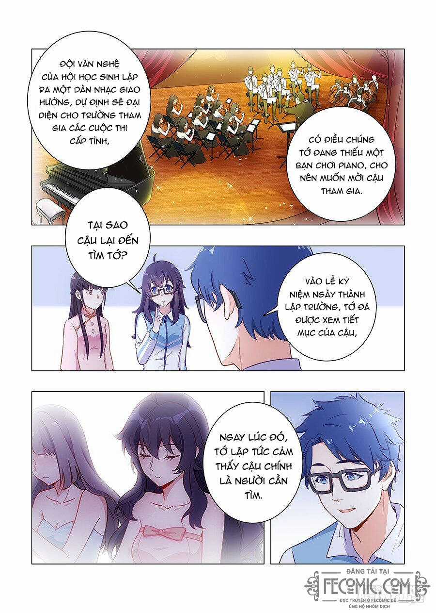 Luyến Ái 1/2 Chapter 58 trang 5