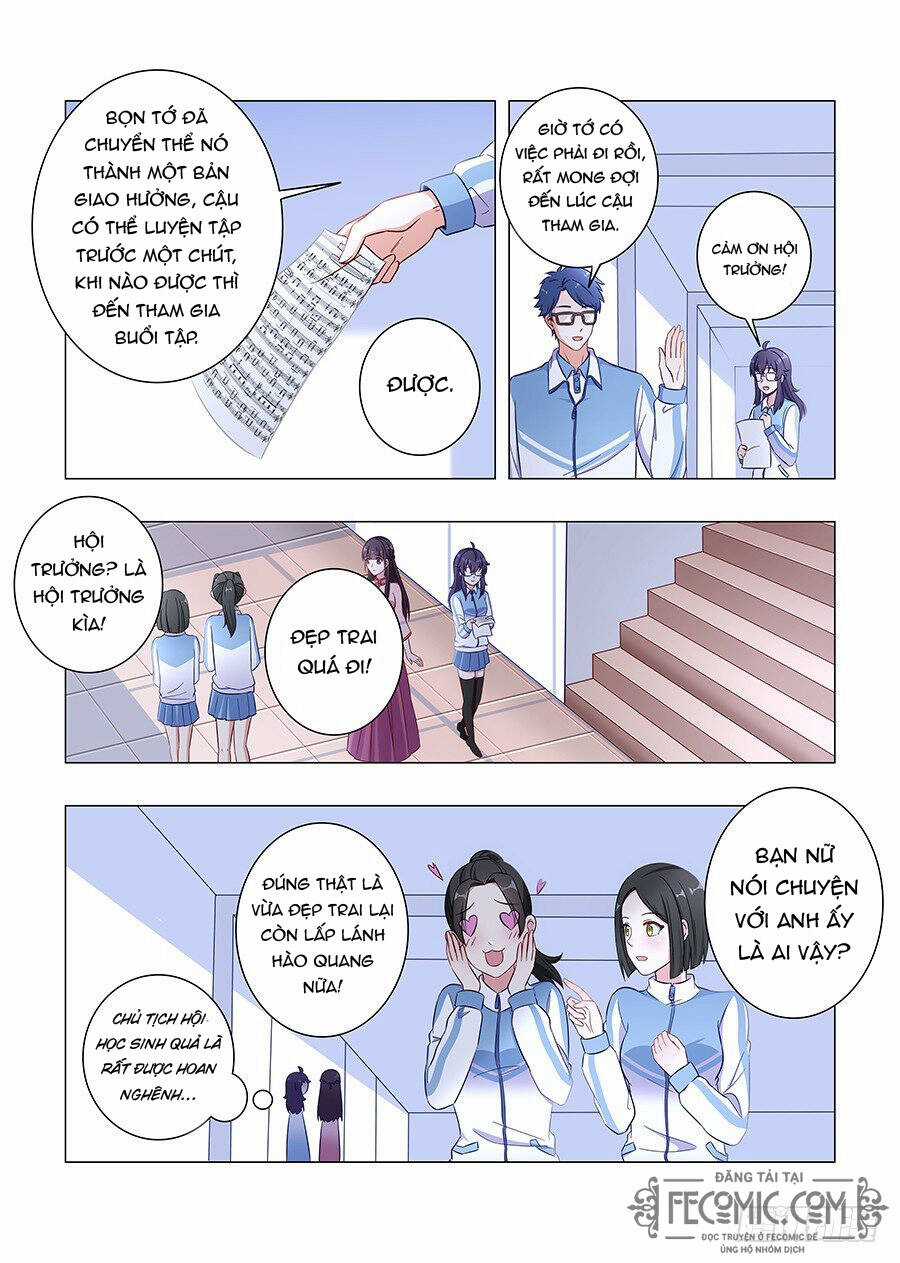 Luyến Ái 1/2 Chapter 58 trang 8