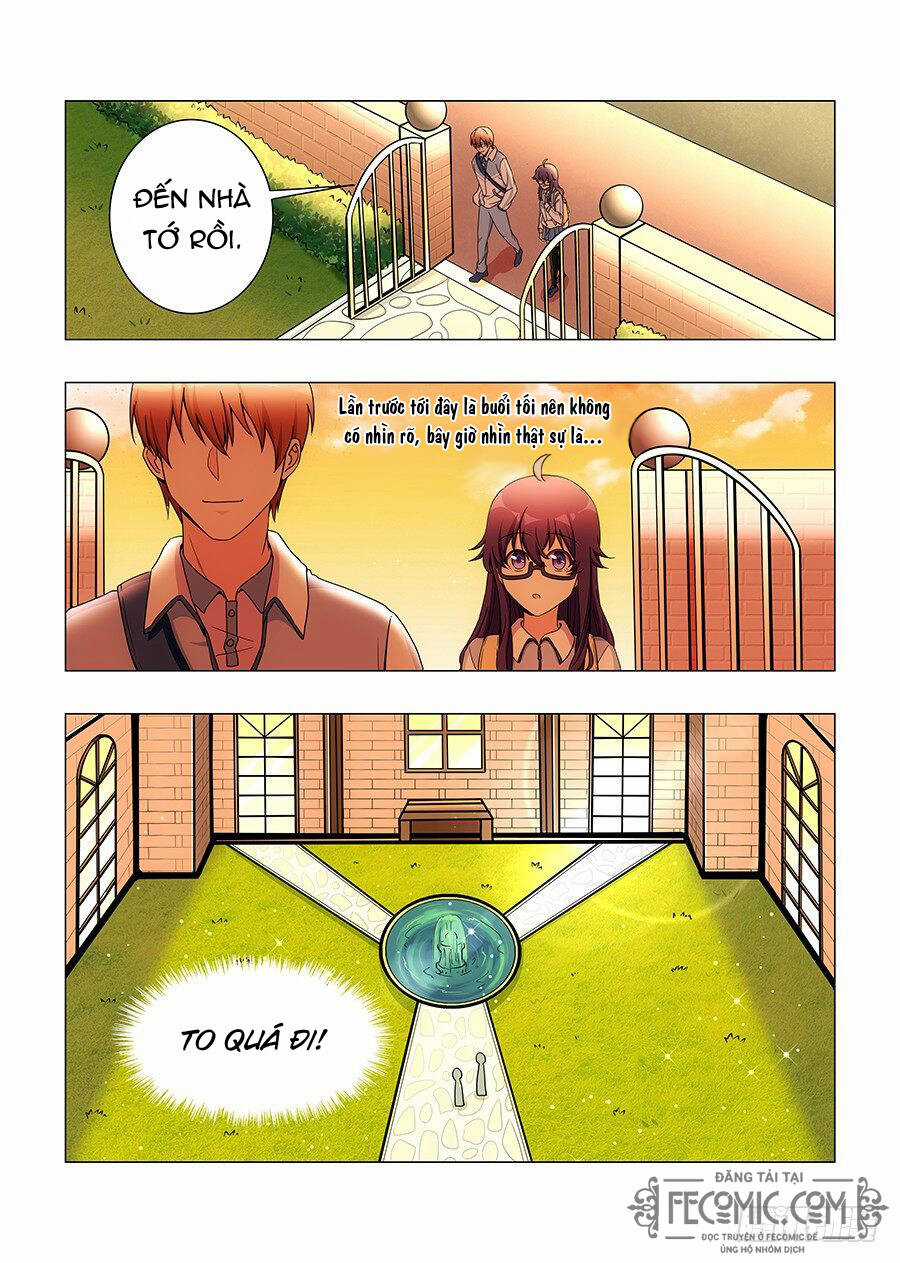 Luyến Ái 1/2 Chapter 59 trang 11